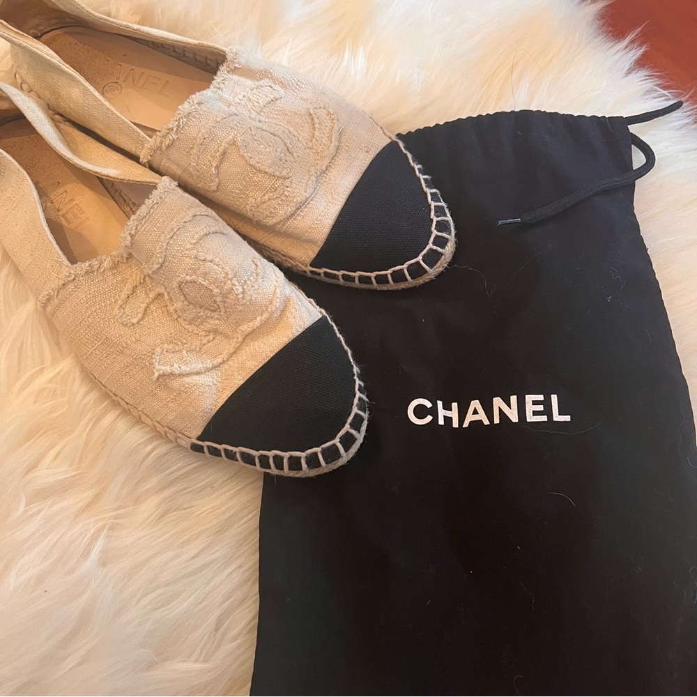 Chanel Espadrilles